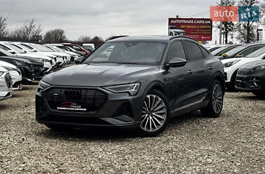 Внедорожник / Кроссовер Audi e-tron Sportback 2021 в Львове