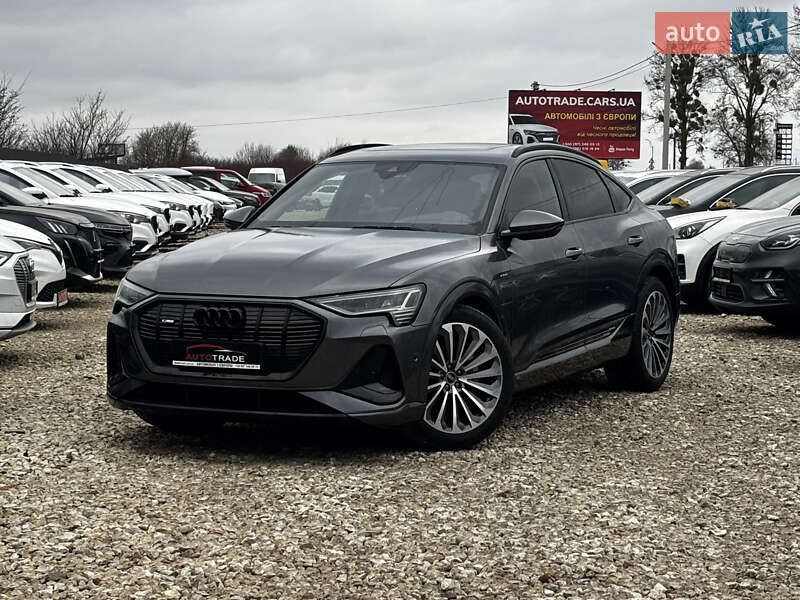 Audi e-tron Sportback 2021 Audi e-tron Sportback 2021