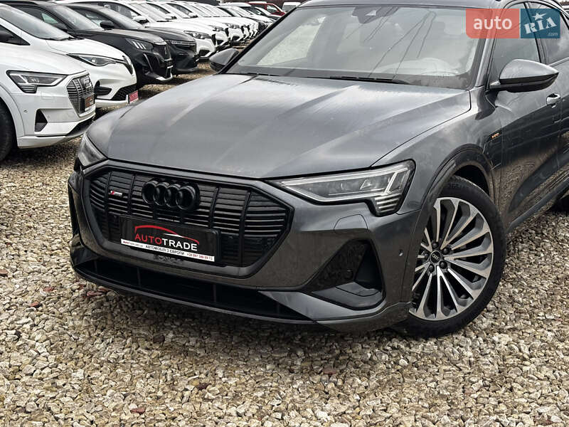 Внедорожник / Кроссовер Audi e-tron Sportback 2021 в Львове