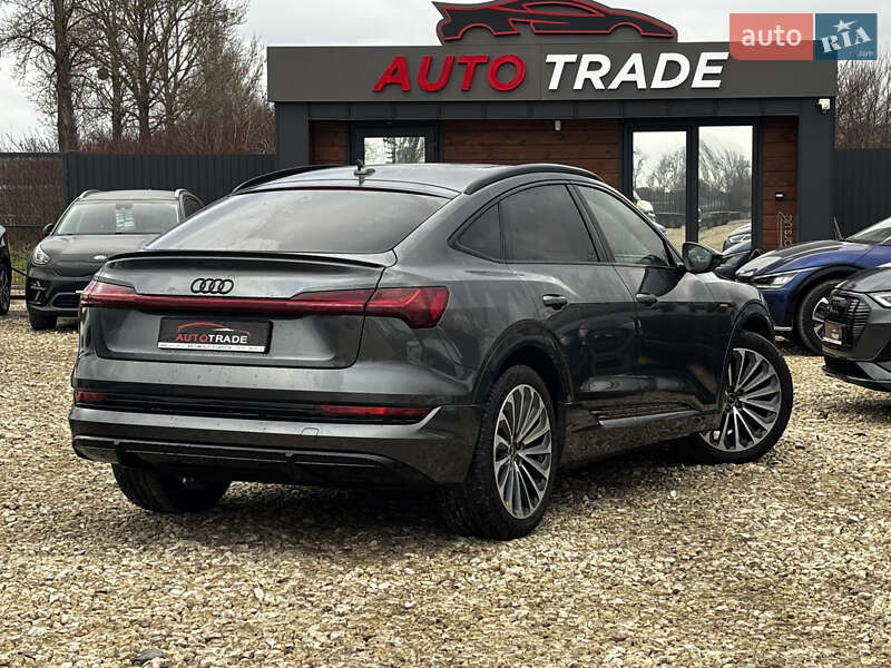 Внедорожник / Кроссовер Audi e-tron Sportback 2021 в Львове
