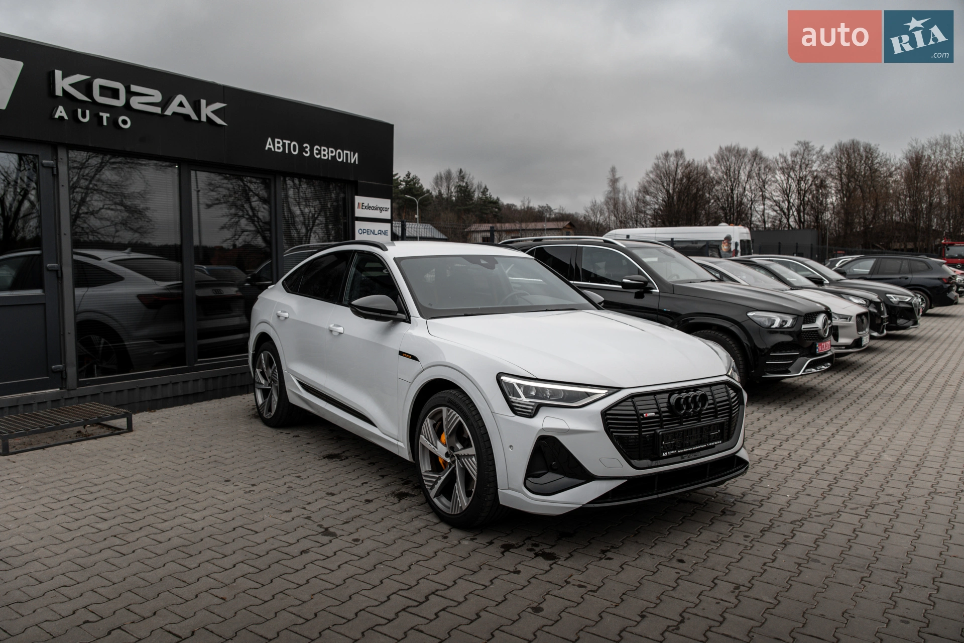 2022 Audi e-tron Sportback - мініатюра 6