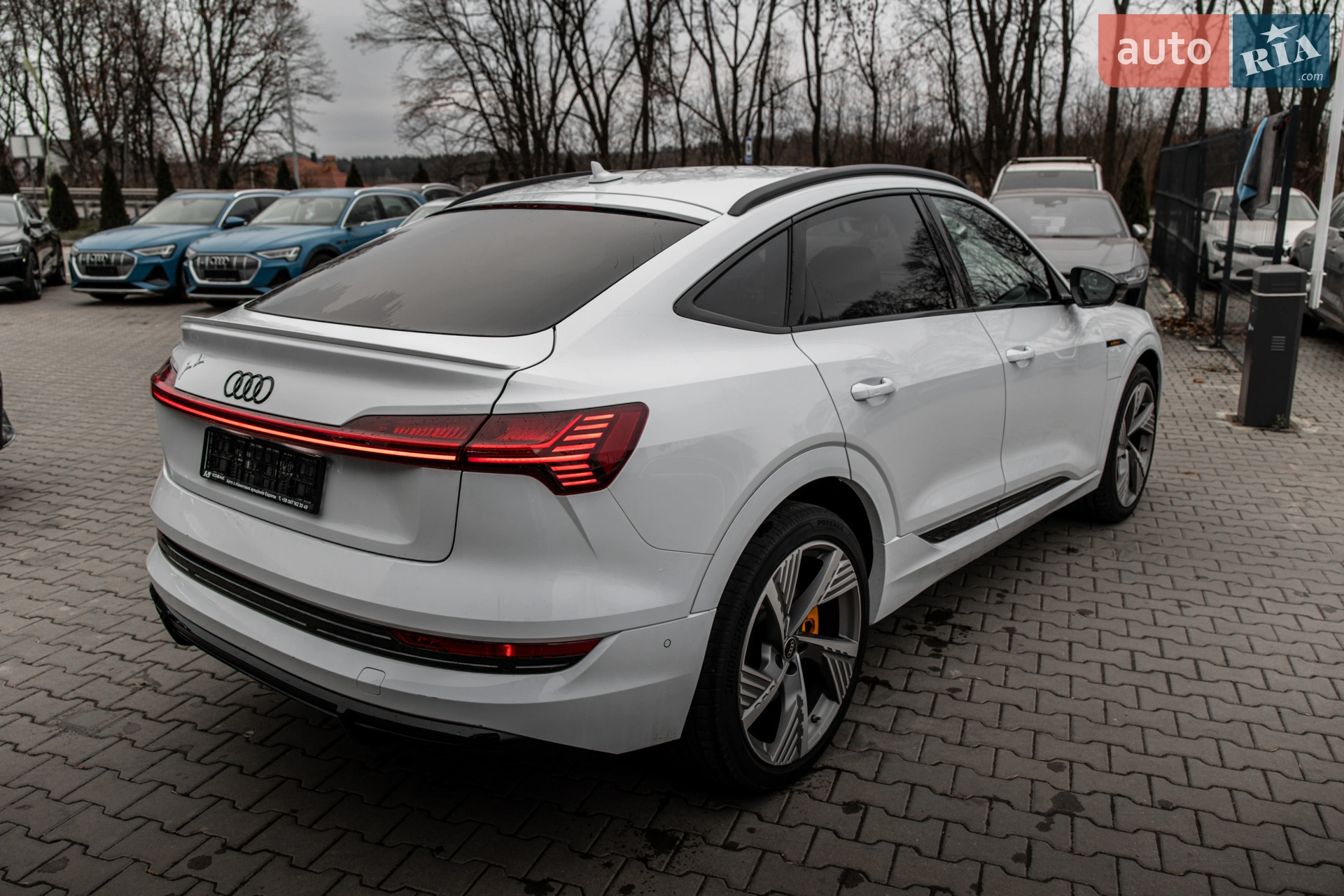 2022 Audi e-tron Sportback - мініатюра 18