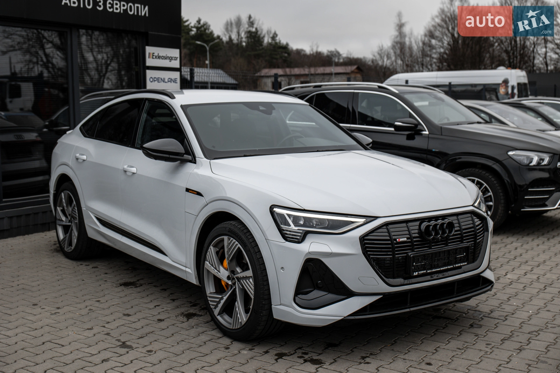 2022 Audi e-tron Sportback - мініатюра 7