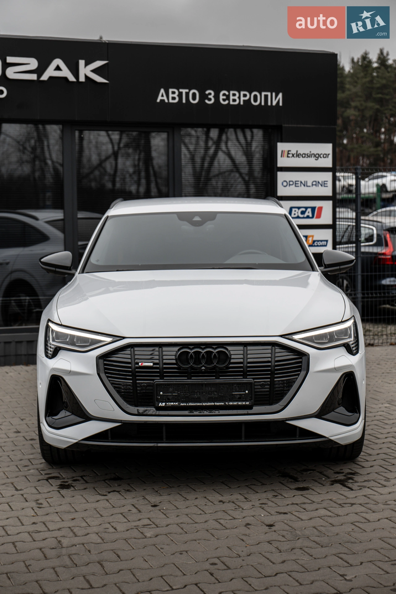 2022 Audi e-tron Sportback - мініатюра 3