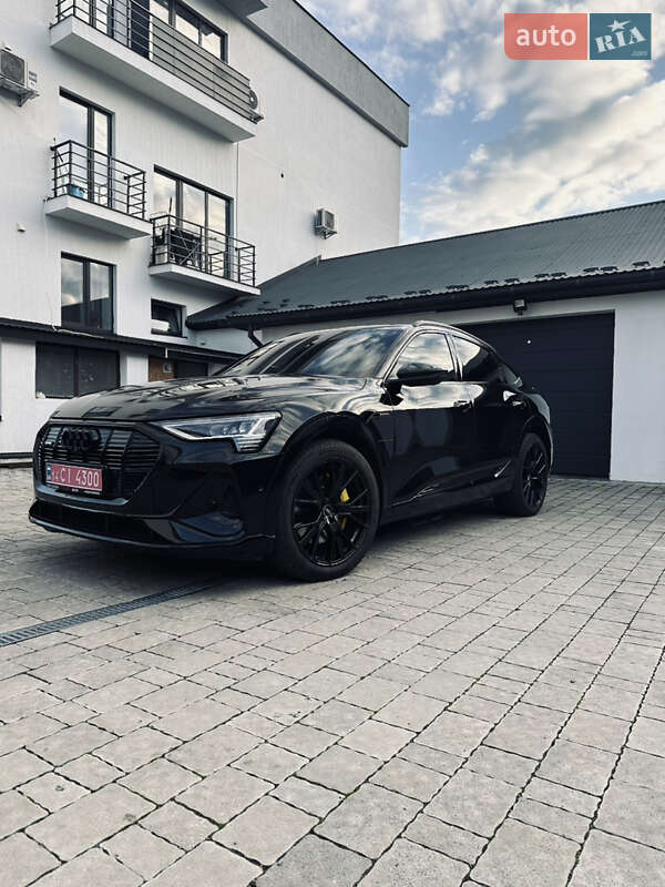 Audi e-tron Sportback 2022