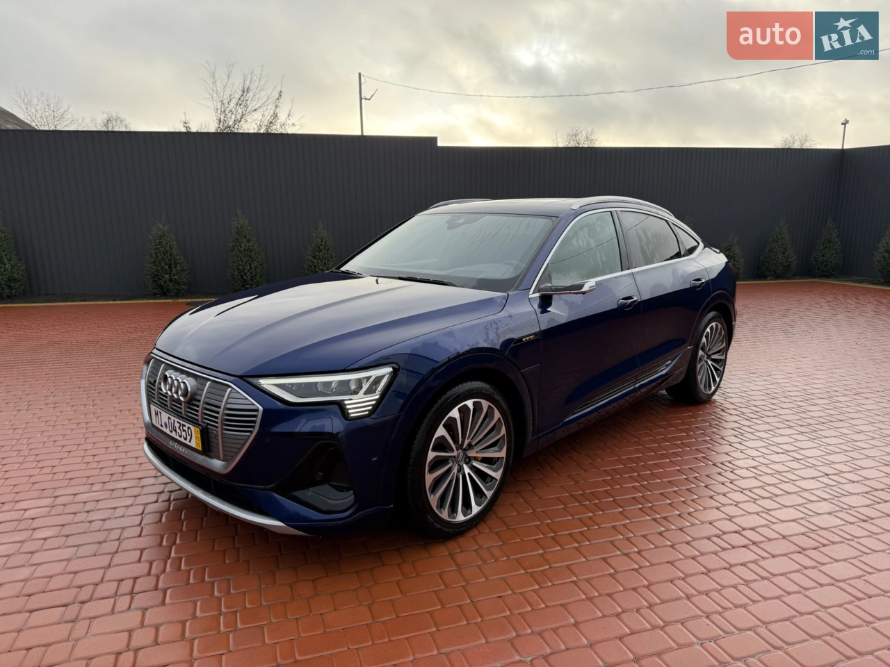 2020 Audi e-tron Sportback - мініатюра 31