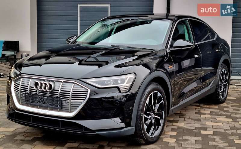 Audi e-tron Sportback 2022