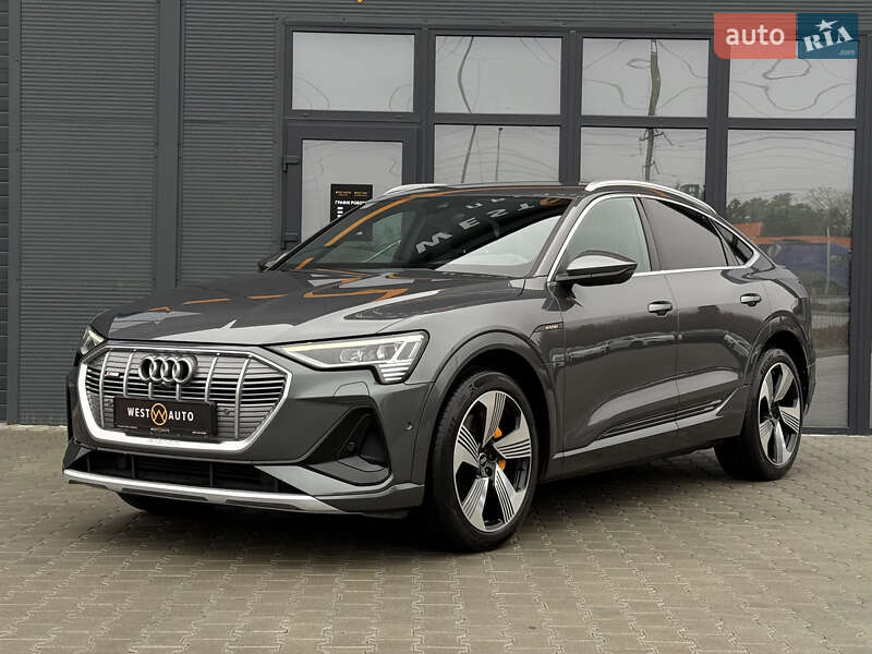 Audi e-tron Sportback 2022 Audi e-tron Sportback 2022