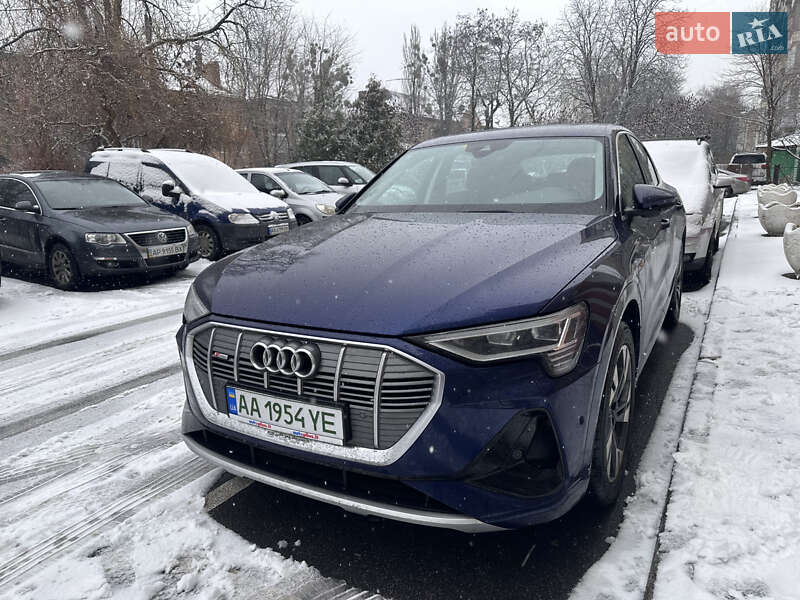 Внедорожник / Кроссовер Audi e-tron Sportback 2023 в Киеве фото 2 Внедорожник / Кроссовер Audi e-tron Sportback 2023 в Киеве