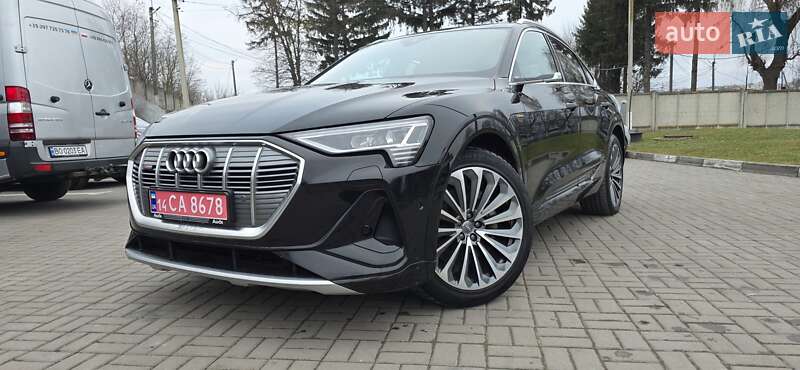 Audi e-tron Sportback 2020