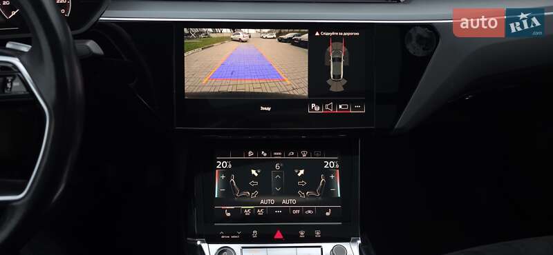 Позашляховик / Кросовер Audi e-tron Sportback 2020 в Тернополі