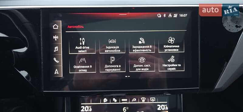 Позашляховик / Кросовер Audi e-tron Sportback 2020 в Тернополі