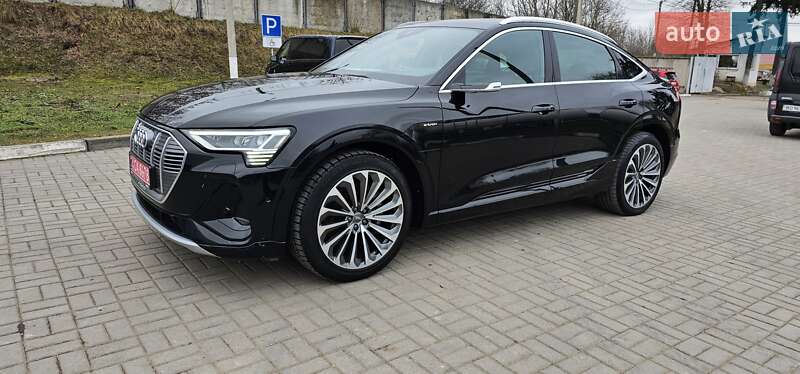 Позашляховик / Кросовер Audi e-tron Sportback 2020 в Тернополі