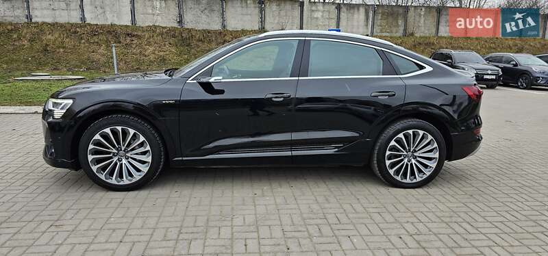 Позашляховик / Кросовер Audi e-tron Sportback 2020 в Тернополі