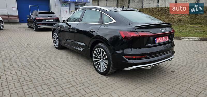 Позашляховик / Кросовер Audi e-tron Sportback 2020 в Тернополі