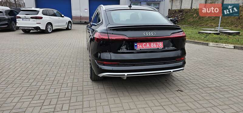 Позашляховик / Кросовер Audi e-tron Sportback 2020 в Тернополі