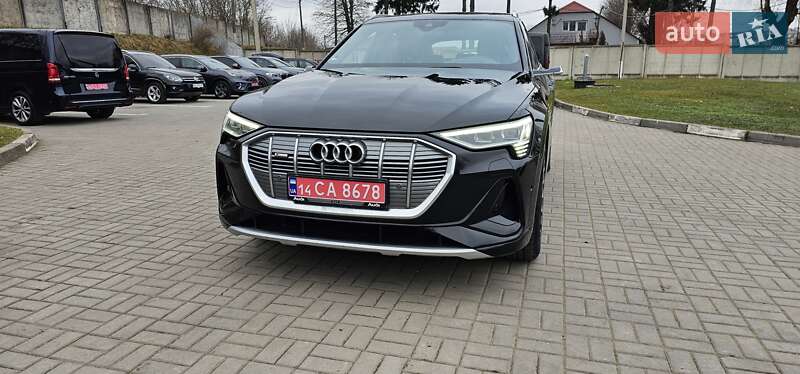 Позашляховик / Кросовер Audi e-tron Sportback 2020 в Тернополі