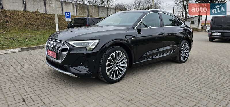 Позашляховик / Кросовер Audi e-tron Sportback 2020 в Тернополі