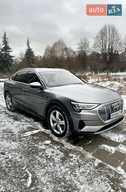 Внедорожник / Кроссовер Audi e-tron Sportback 2020 в Житомире