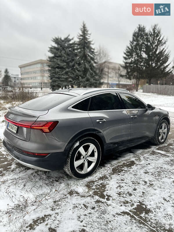 Внедорожник / Кроссовер Audi e-tron Sportback 2020 в Житомире
