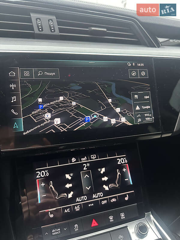 Внедорожник / Кроссовер Audi e-tron Sportback 2020 в Житомире