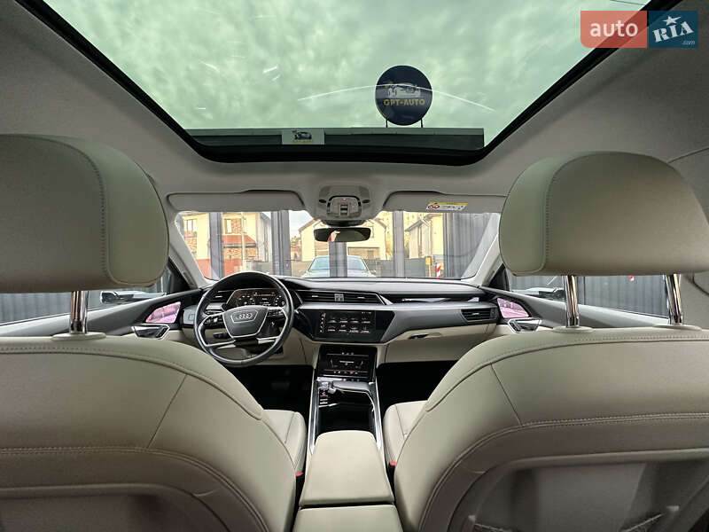 Внедорожник / Кроссовер Audi e-tron Sportback 2020 в Киеве
