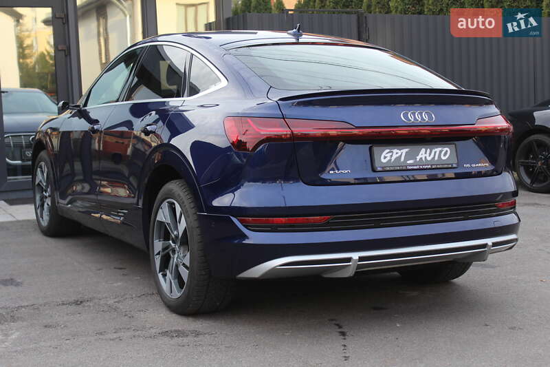 Внедорожник / Кроссовер Audi e-tron Sportback 2020 в Киеве