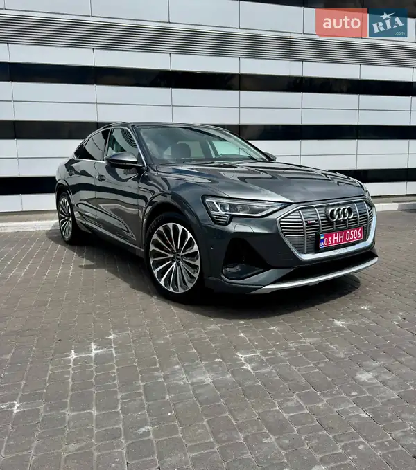 Audi e-tron Sportback 2021
