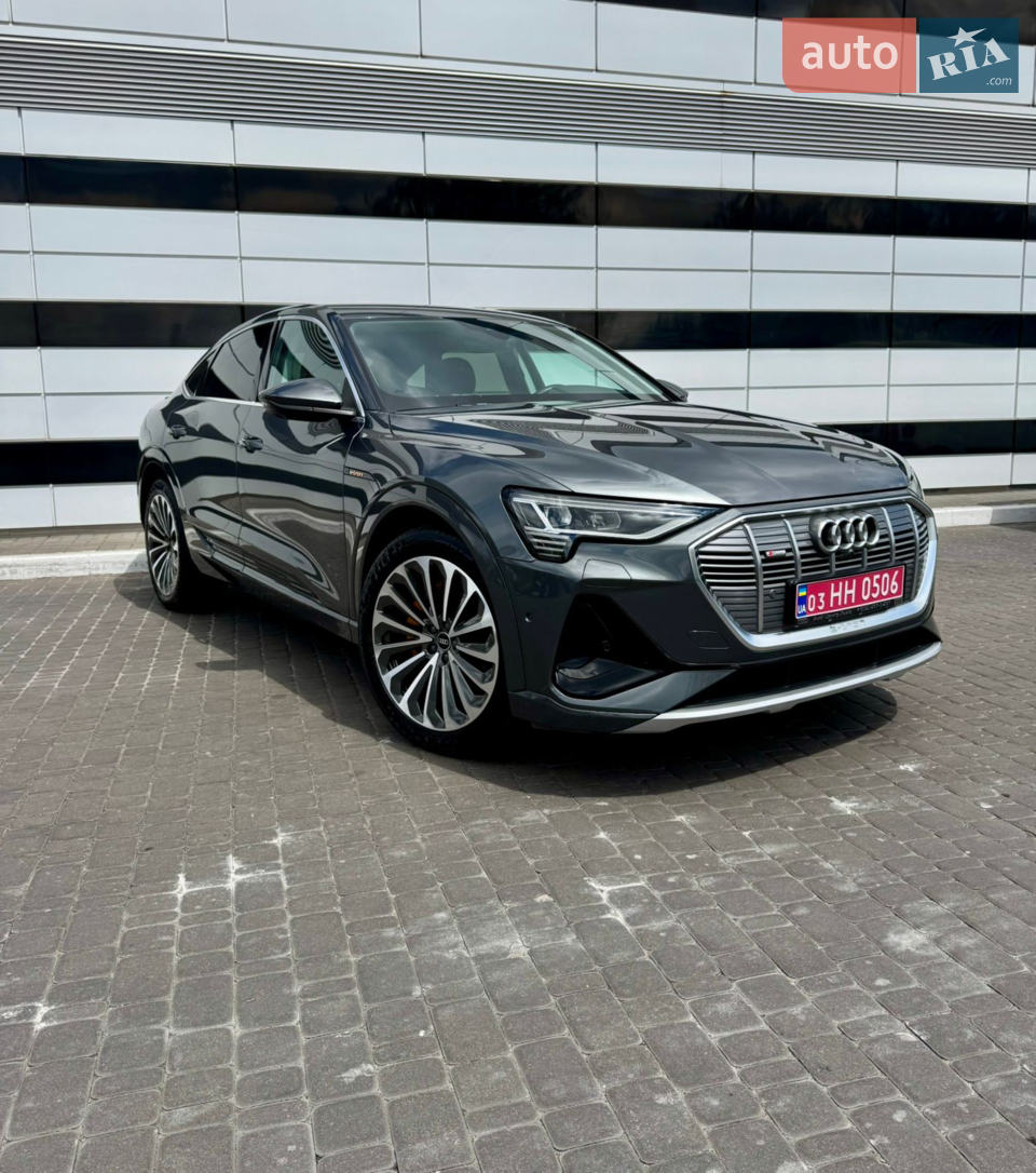 2020 Audi e-tron Sportback - мініатюра 32