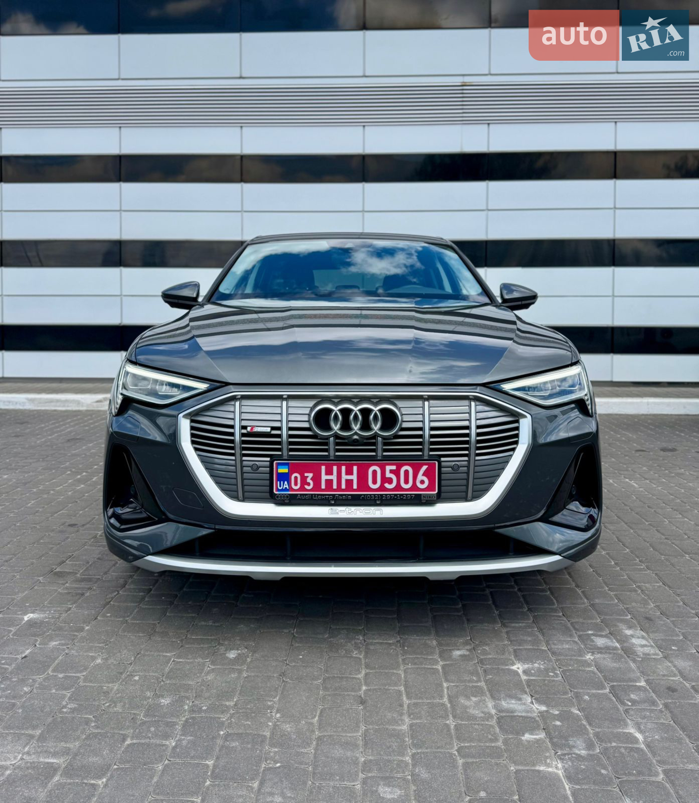 2021 Audi e-tron Sportback - мініатюра 3