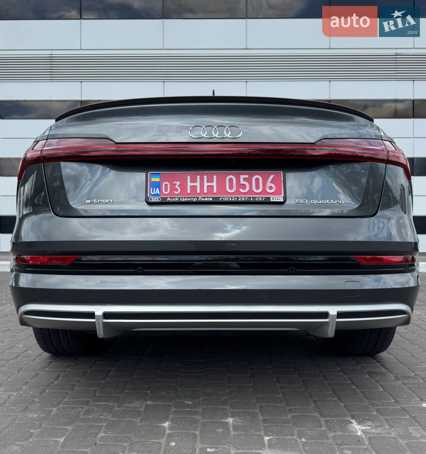 2021 Audi e-tron Sportback - мініатюра 47