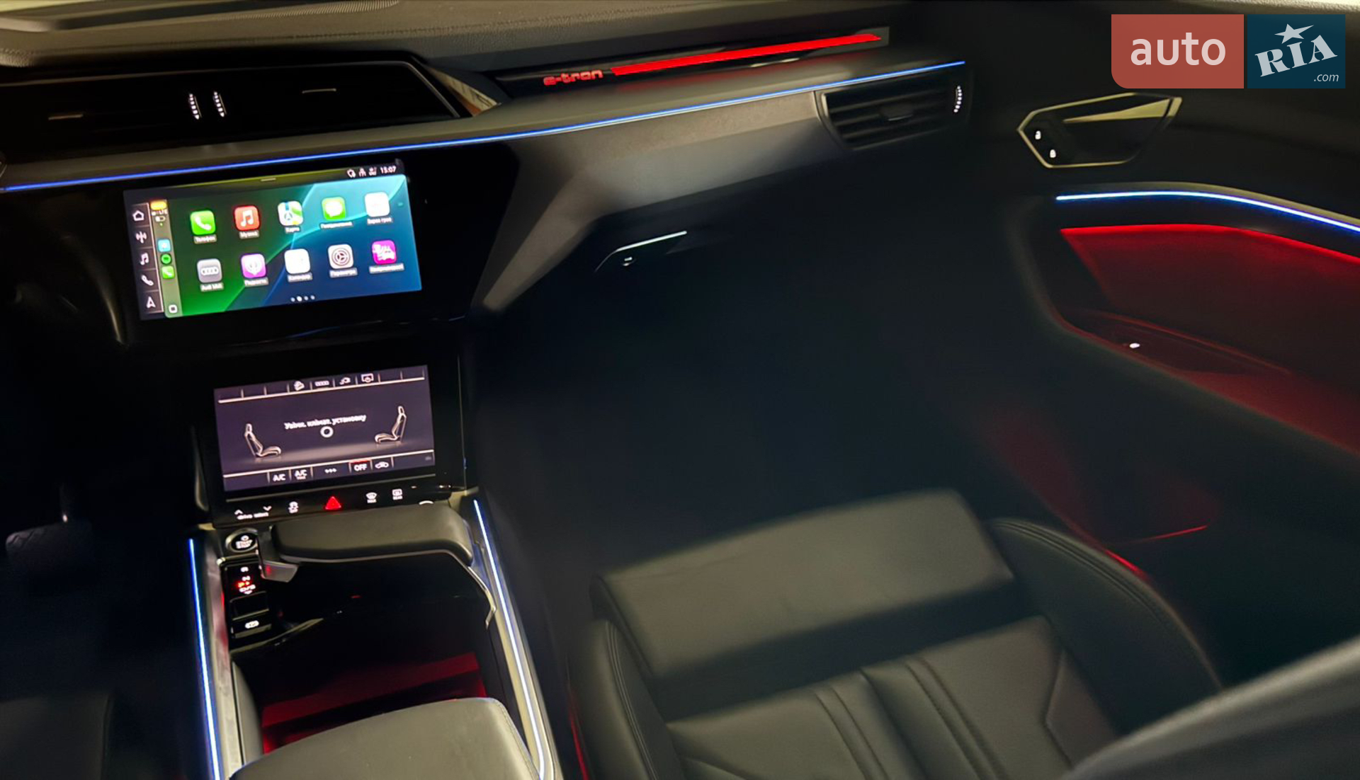 2021 Audi e-tron Sportback - мініатюра 67