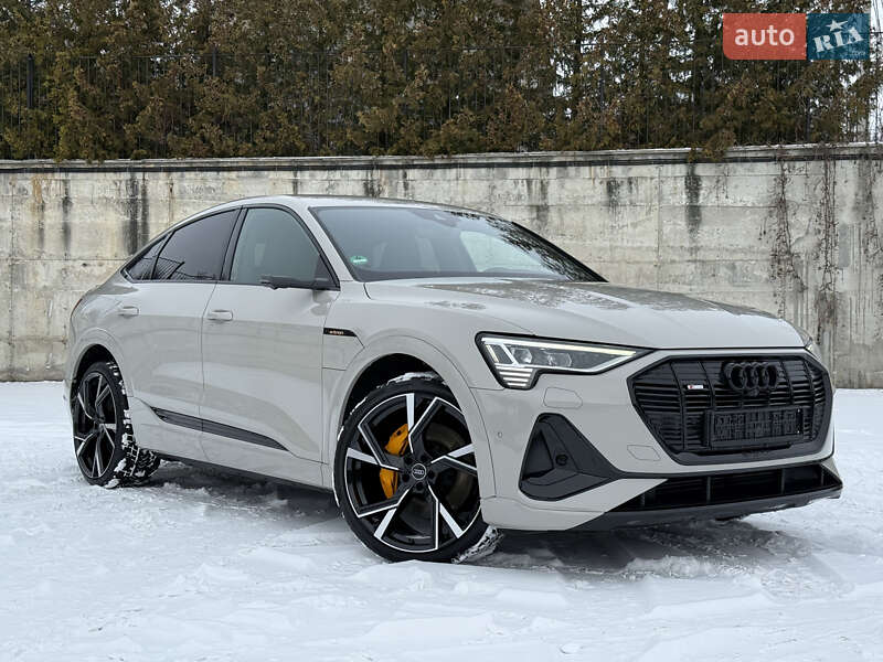 Внедорожник / Кроссовер Audi e-tron Sportback 2020 в Ровно фото 6 Внедорожник / Кроссовер Audi e-tron Sportback 2020 в Ровно