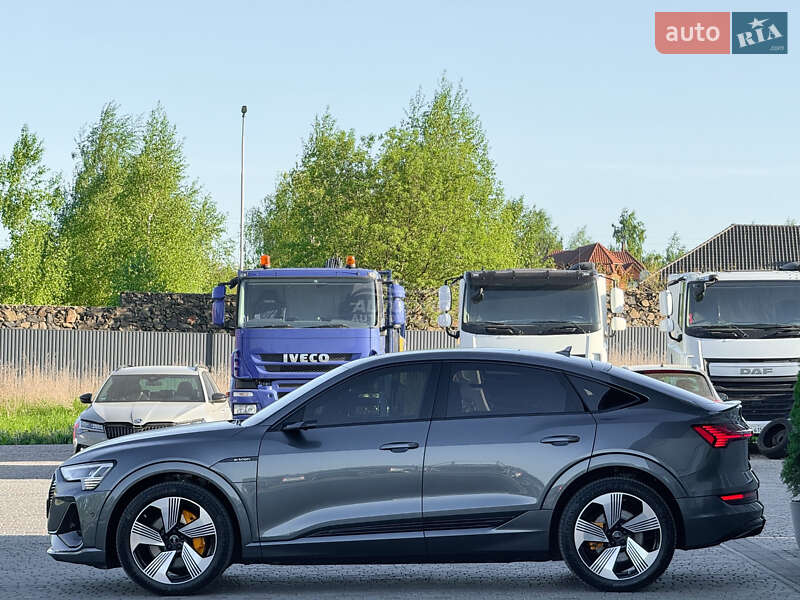 Audi e-tron Sportback 2020
