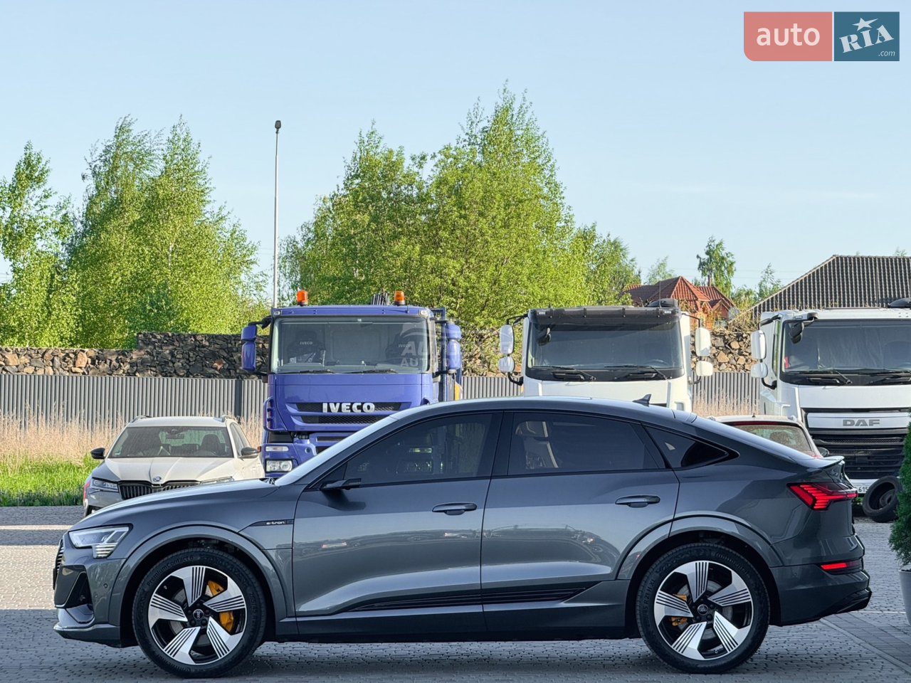 2020 Audi e-tron Sportback - мініатюра 89