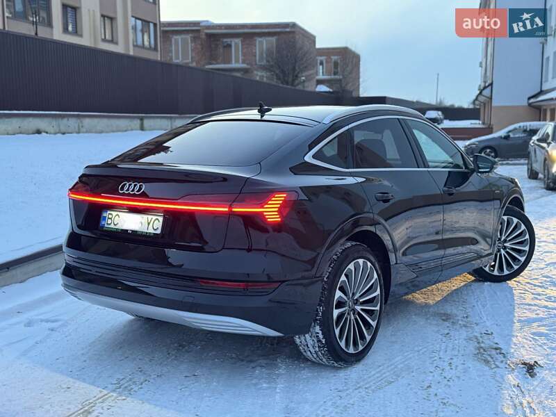 Внедорожник / Кроссовер Audi e-tron Sportback 2022 в Львове фото 4 Внедорожник / Кроссовер Audi e-tron Sportback 2022 в Львове