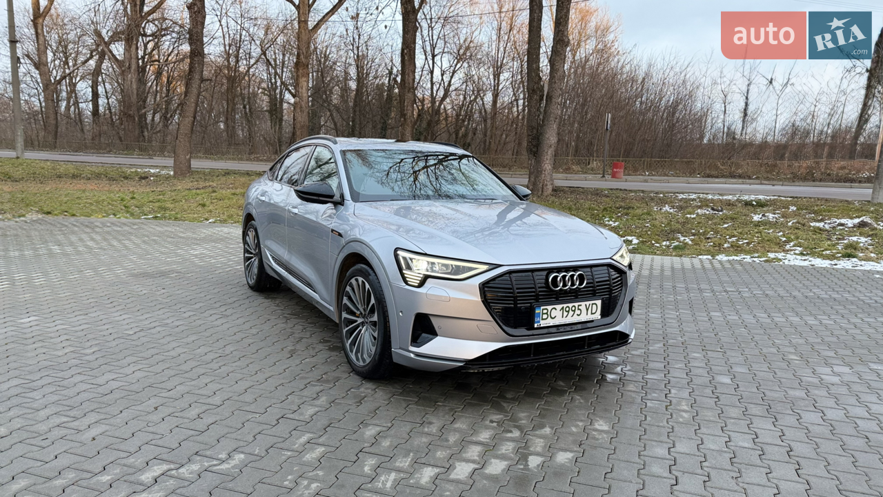 2022 Audi e-tron Sportback - мініатюра 17