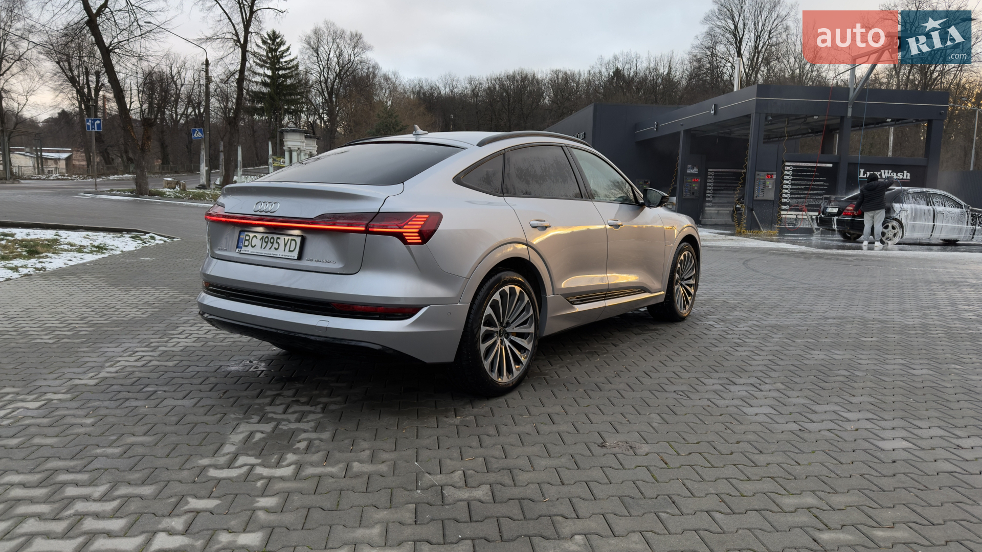2021 Audi e-tron Sportback - мініатюра 29
