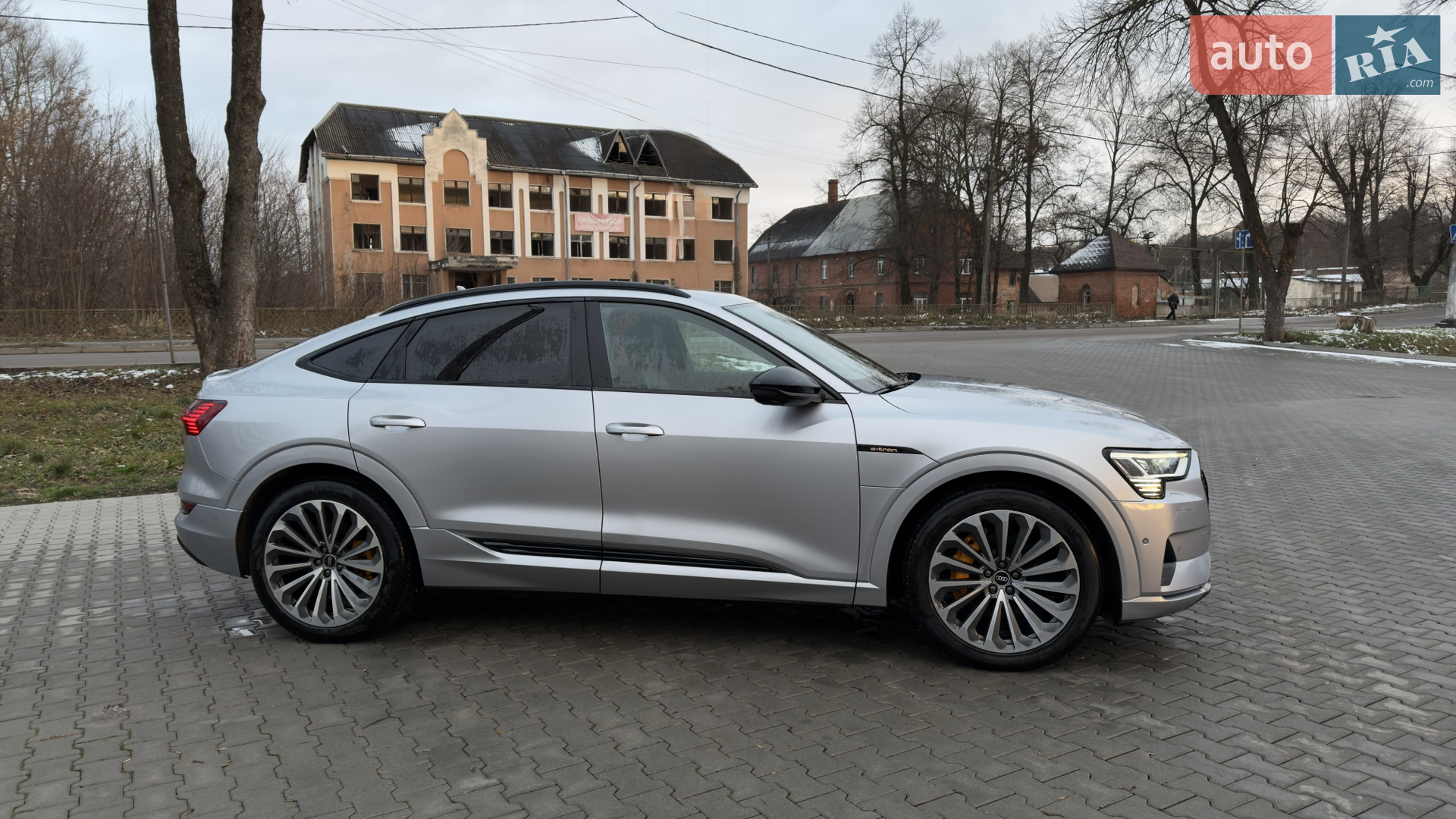 2021 Audi e-tron Sportback - мініатюра 21
