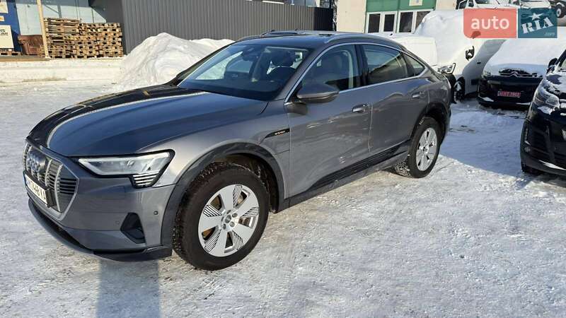 Audi e-tron Sportback 2022