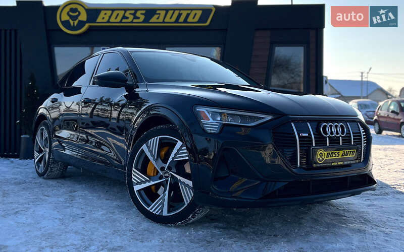 Audi e-tron Sportback 2022 Audi e-tron Sportback 2022