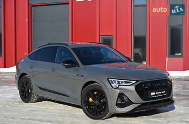 Позашляховик / Кросовер Audi e-tron Sportback 2023 в Львові