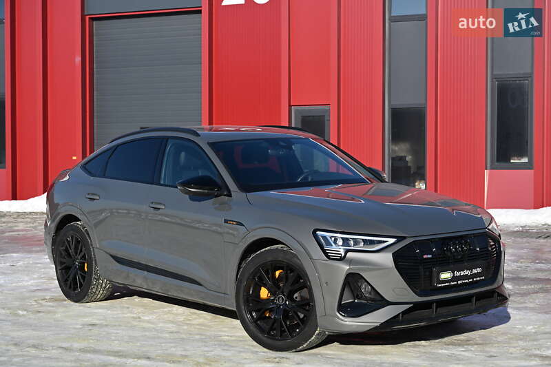 Audi e-tron Sportback 2023 Audi e-tron Sportback 2023