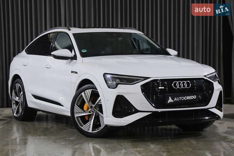 Audi e-tron Sportback 2021