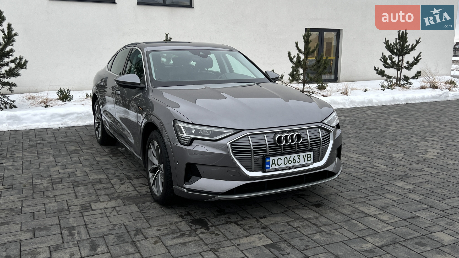 Audi e-tron Sportback 2020