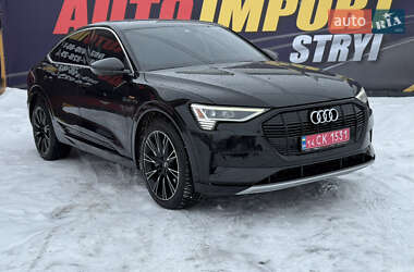 Позашляховик / Кросовер Audi e-tron Sportback 2020 в Стрию