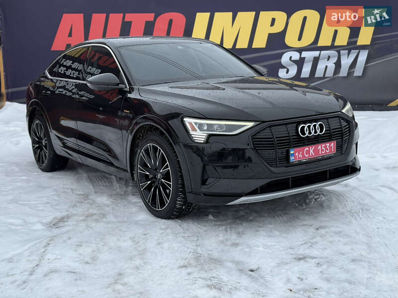 Audi e-tron Sportback 2020 Audi e-tron Sportback 2020