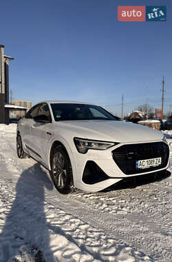 Внедорожник / Кроссовер Audi e-tron Sportback 2022 в Луцке