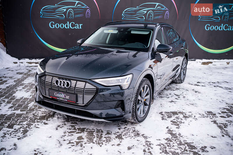 Внедорожник / Кроссовер Audi e-tron Sportback 2020 в Луцке