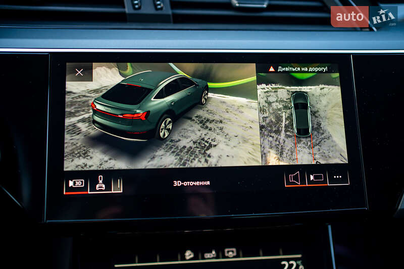 Внедорожник / Кроссовер Audi e-tron Sportback 2020 в Луцке